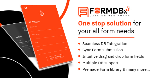 FormDBx –  Improved DB Produce Generator WP plugin