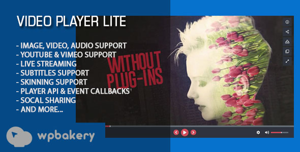 Video Player Lite – WPBakery Addon