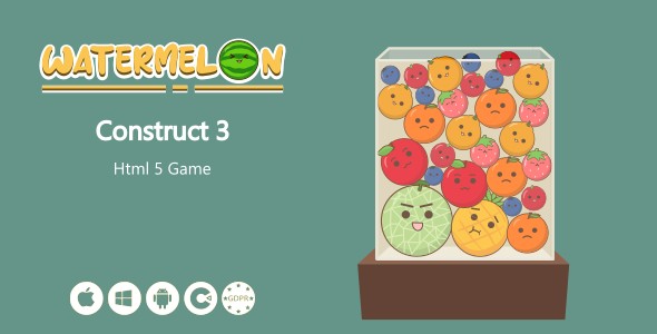 Watermelon – HTML5 Game (Fabricate 3)