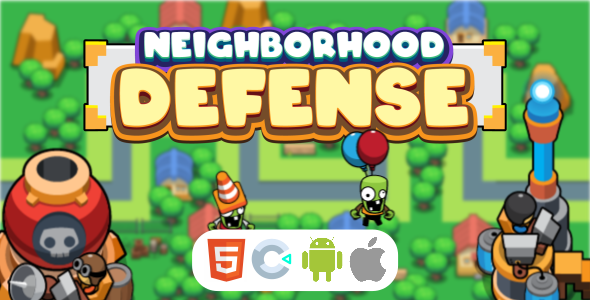 Neighborhood Protection – HTML 5 Recreation – Form 3