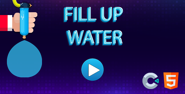 Dangle Up Water – Html5 (Construct3)