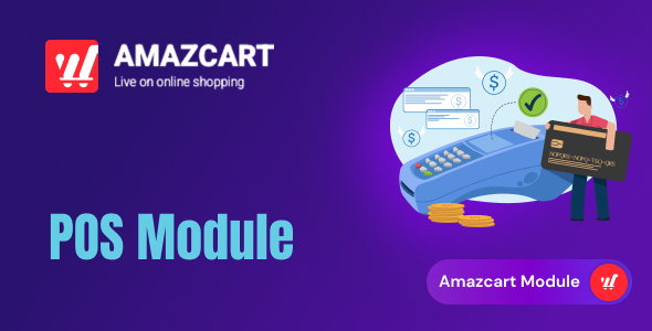 POS add-on | AmazCart Laravel Ecommerce Arrangement CMS Multi-Vendor