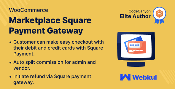 WooCommerce Market Square Fee Gateway