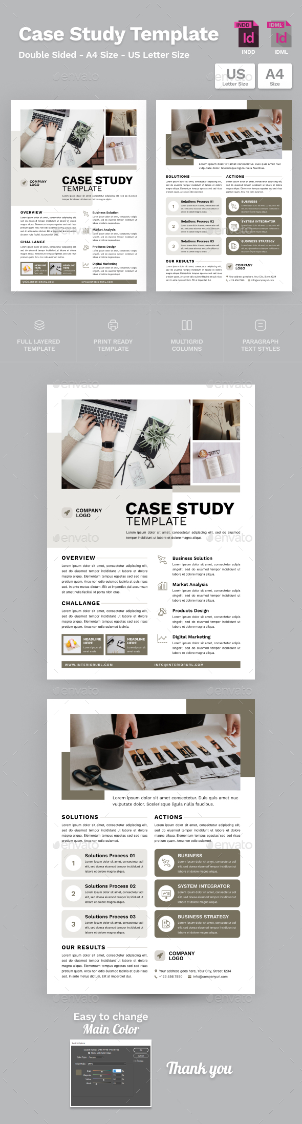 Case Look Template