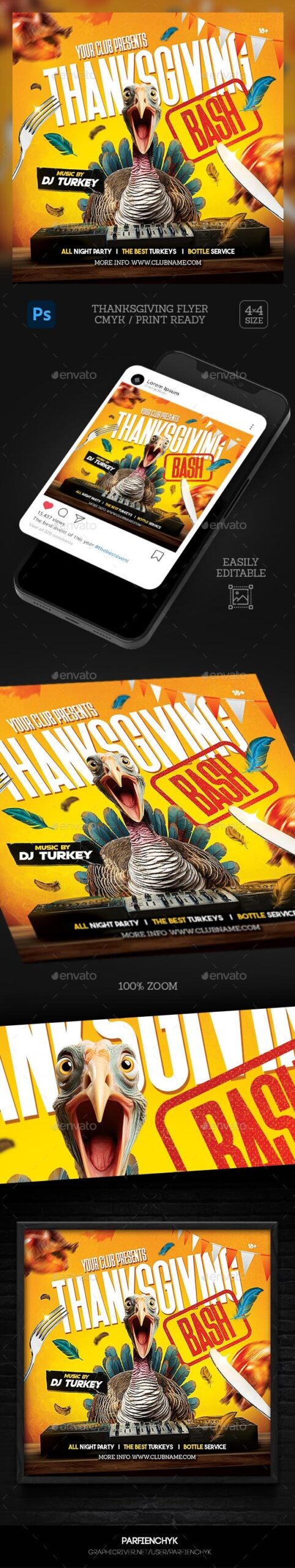 Thanksgiving Flyer