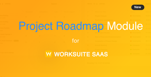 Mission Roadmap – Evolved Reporting for Worksuite SAAS Projects