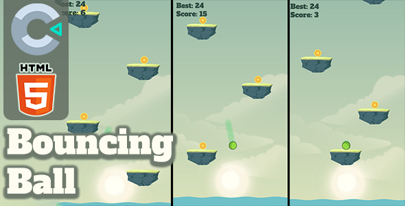 Bouncing Ball – HTML5 Game – C3P