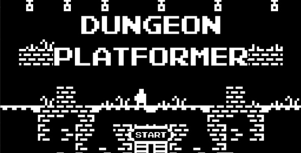 Dungeon Platformer – Defective Platform Platformer Game