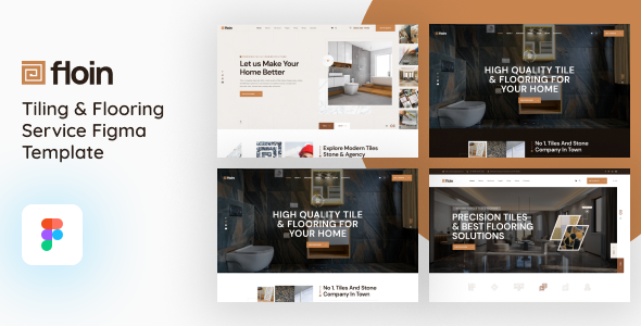 Floin – Tiling & Ground Services Figma Template