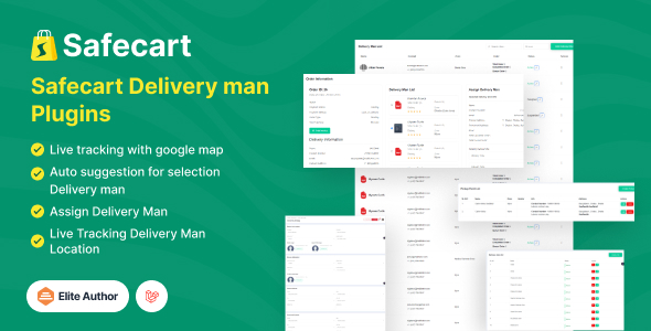 Supply Man Plugin – Safecart Multi-Seller Laravel eCommerce platform