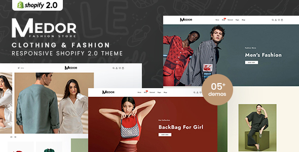 Medor – Clothing & Style Shopify 2.0 Theme