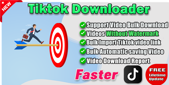 Tiktok Video Downloader Professional