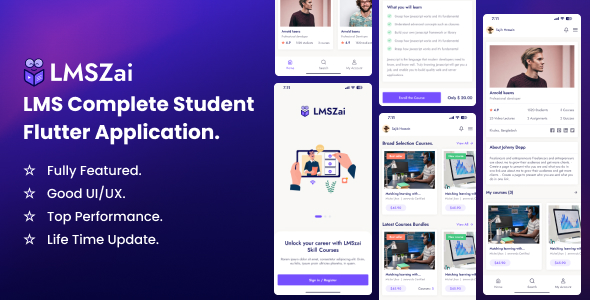 LMSZAI Cell App – Learning Administration App