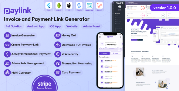 PayLink – Invoice and Rate Hyperlink Generator Full Respond