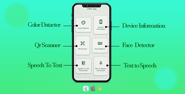 Utility Apps – Flutter