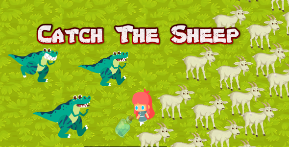 Snatch The Sheep || Never-ending || Limitless || HTML 5 || Contruct game