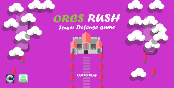 Orc Flee : tower defense game