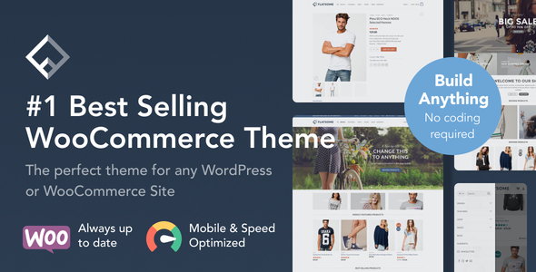 Flatsome | Multi-Goal Responsive WooCommerce Theme