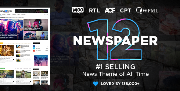 Newspaper – Files & WooCommerce WordPress Theme