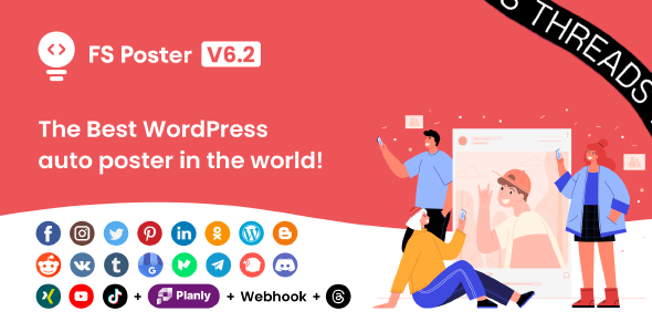 FS Poster – WordPress Social Auto Poster & Scheduler