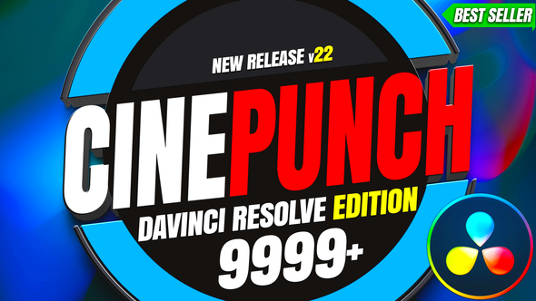 CINEPUNCH I Davinci Resolve Plugins & Outcomes Pack