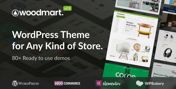 WoodMart – Multipurpose WooCommerce Theme