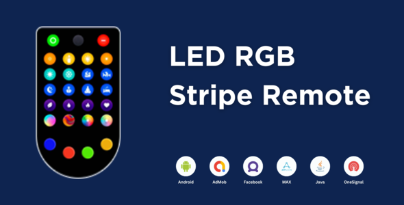 LED RGB Stripe Remote App