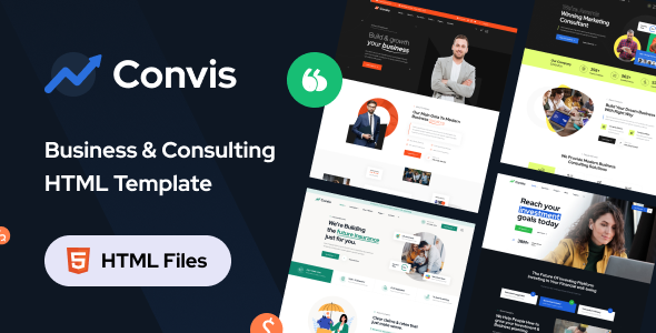 Convis – Consulting Industry HTML Template