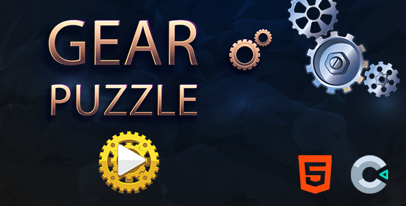 Gear Puzzle – Html5 (Construct3)