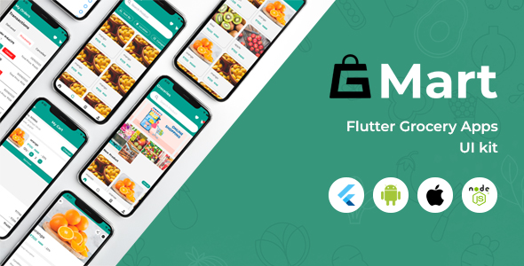 Gmart – E-commerce Flutter fleshy App with React Admin and REST API