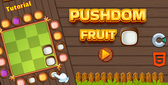 Pushdom Fruits – Html5 (Construct3)