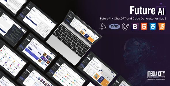 FutureAi – ChatGPT and Code Generator as SaaS