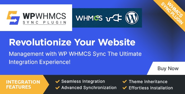 WHMCS Sync – Mix WordPress with WHMCS billing machine