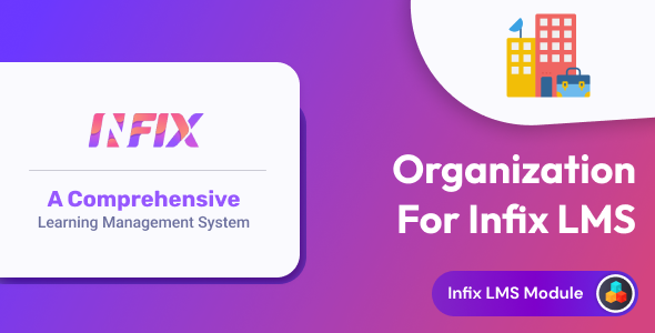 Organization add-on  | Infix LMS Laravel Studying Management Machine