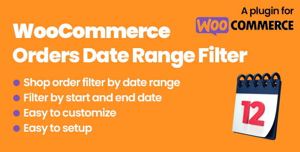 Woo Orders Filter by Date Vary