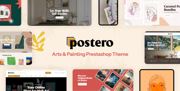 Leo Postero – Arts & Represent Prestashop Theme