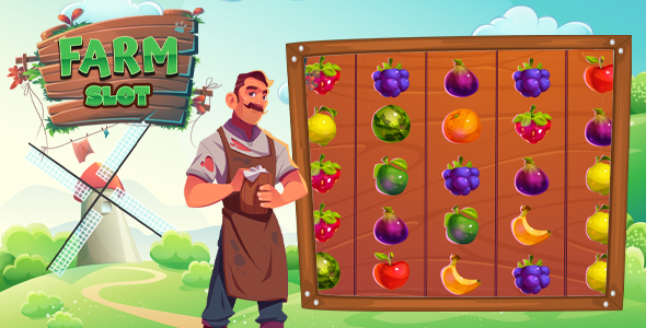 Farm Slot – HTML5 Sport