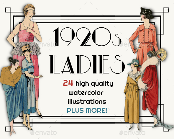 1920s Ladies folks/Ladies/Flappers Model Prints, 76 High-Quality Photos, Traditional Clipart, PNG, 600 dpi