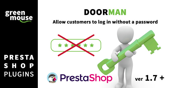 Doorman – allow PrestaShop prospects to log in without a password