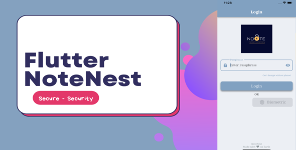 Flutter NoteNest – A Exact Visual show unit App