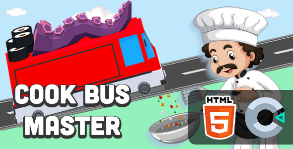 Cook dinner dinner Bus Grasp – HTML5 Recreation – C3P