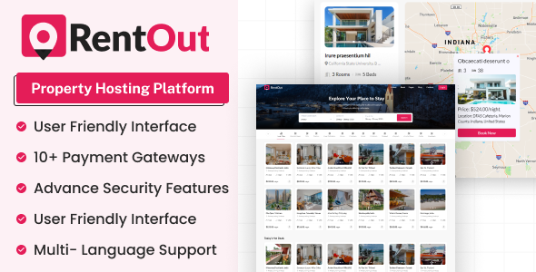 RentOut – Multivendor Property Internet net function internet hosting Platform