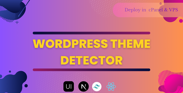 WordPress Theme Detector and Web Internet hosting Comparability React NextJS script