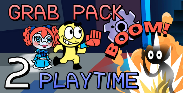 GrabPack Playtime Chapter 2 – 30 ranges – HTML5 recreation – Assemble 3 – C3p