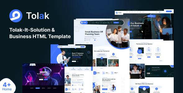 Tolak – It Decision & Substitute HTML Template