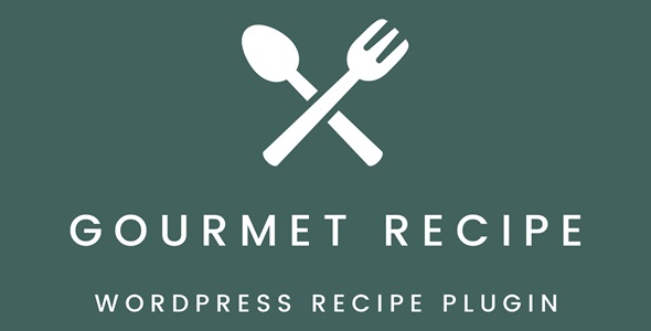 Gourmand Recipe – WordPress plugin for recipe and meals bloggers