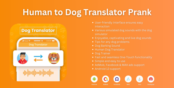 Human to Canines Translator Prank