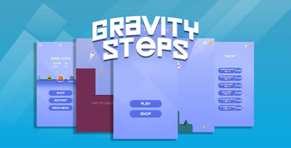 Gravity Steps