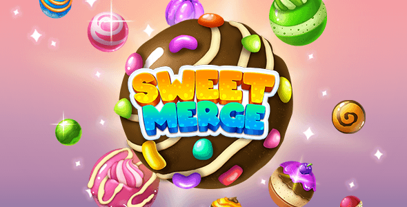 Sweet Merge – HTML5 Recreation (Phaser 3)