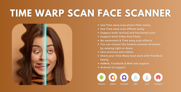 Time Warp Scan Face Scanner